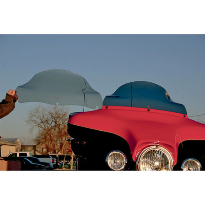 Klock Werks Windshield - 8.5" - Smoke - FLT '96-'13 [MPN: KW05-01-0210]_409598
