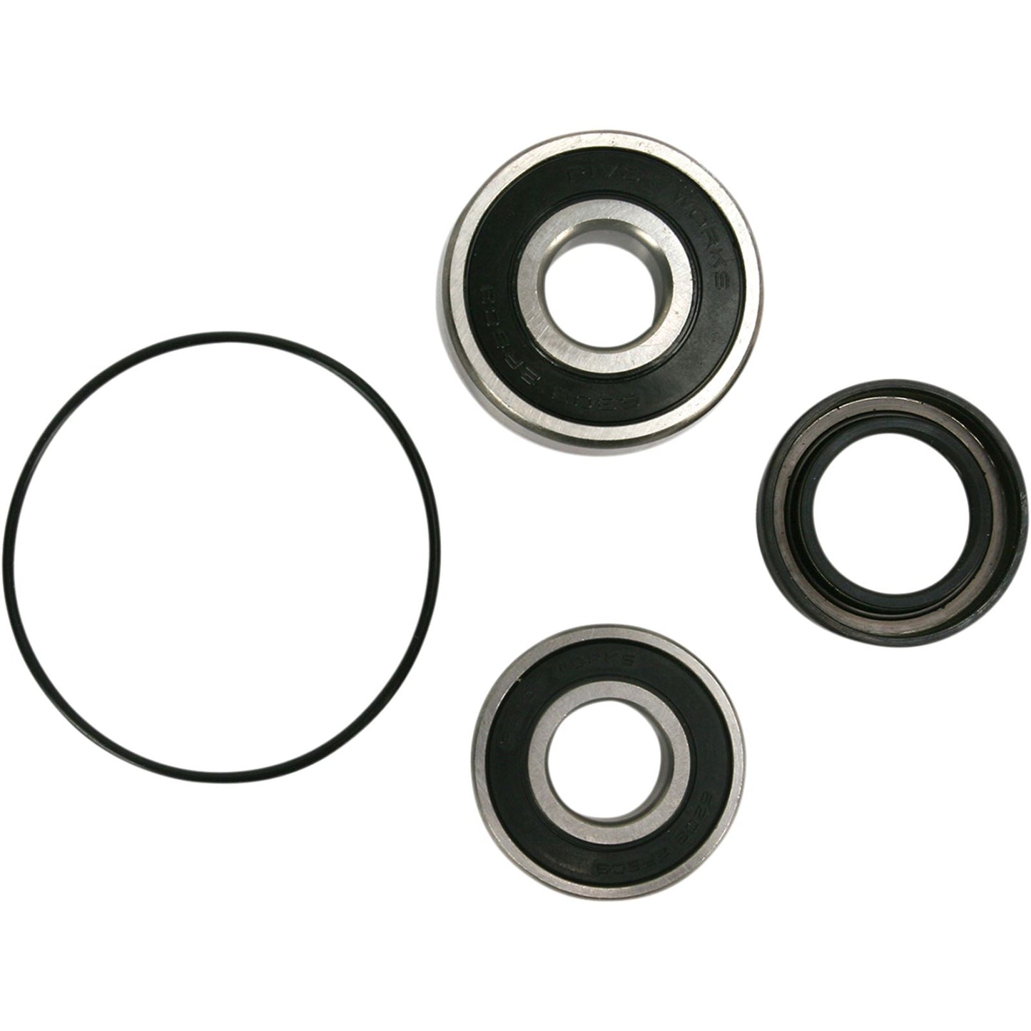 Pivot Works Rear Wheel Bearing Kit for Honda Bike PWRWK-H46-250_454501