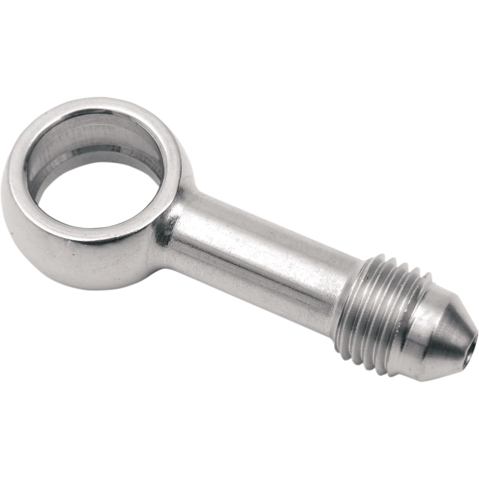 Goodridge Banjo - 7/16" - Straight - Stainless Steel [MPN: PB592-03-04C]_392006