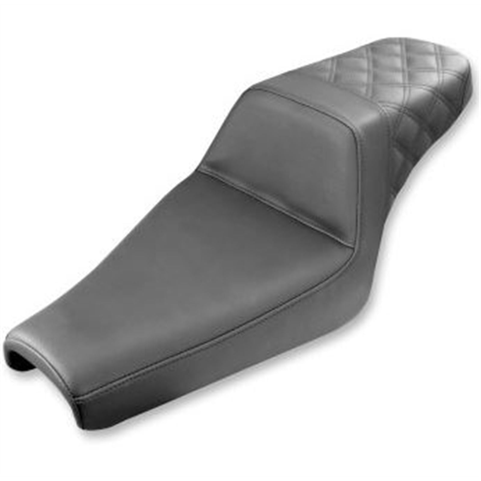 Saddlemen Step Up Seat - Rear Lattice Stitched - XL 807-11-173_639600