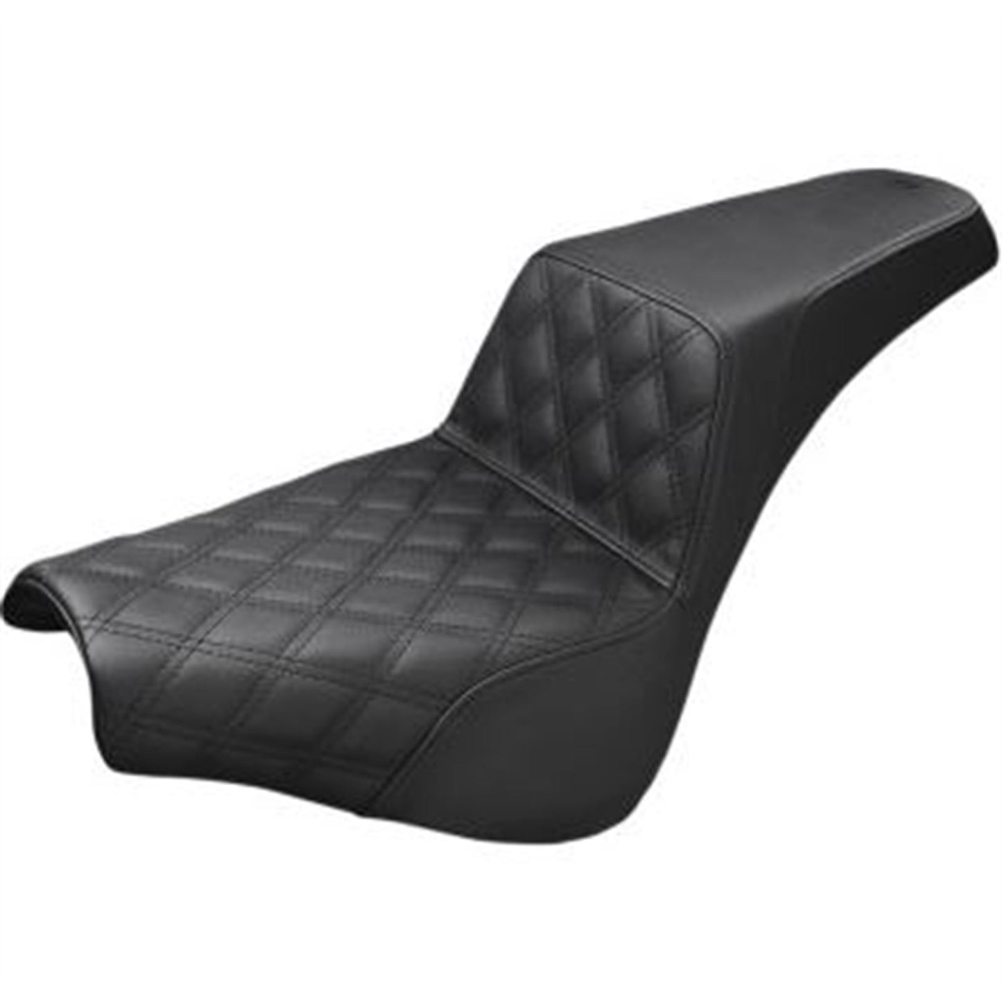 Saddlemen Step Up Seat - Driver's Lattice Stitched 818-30-172_639630