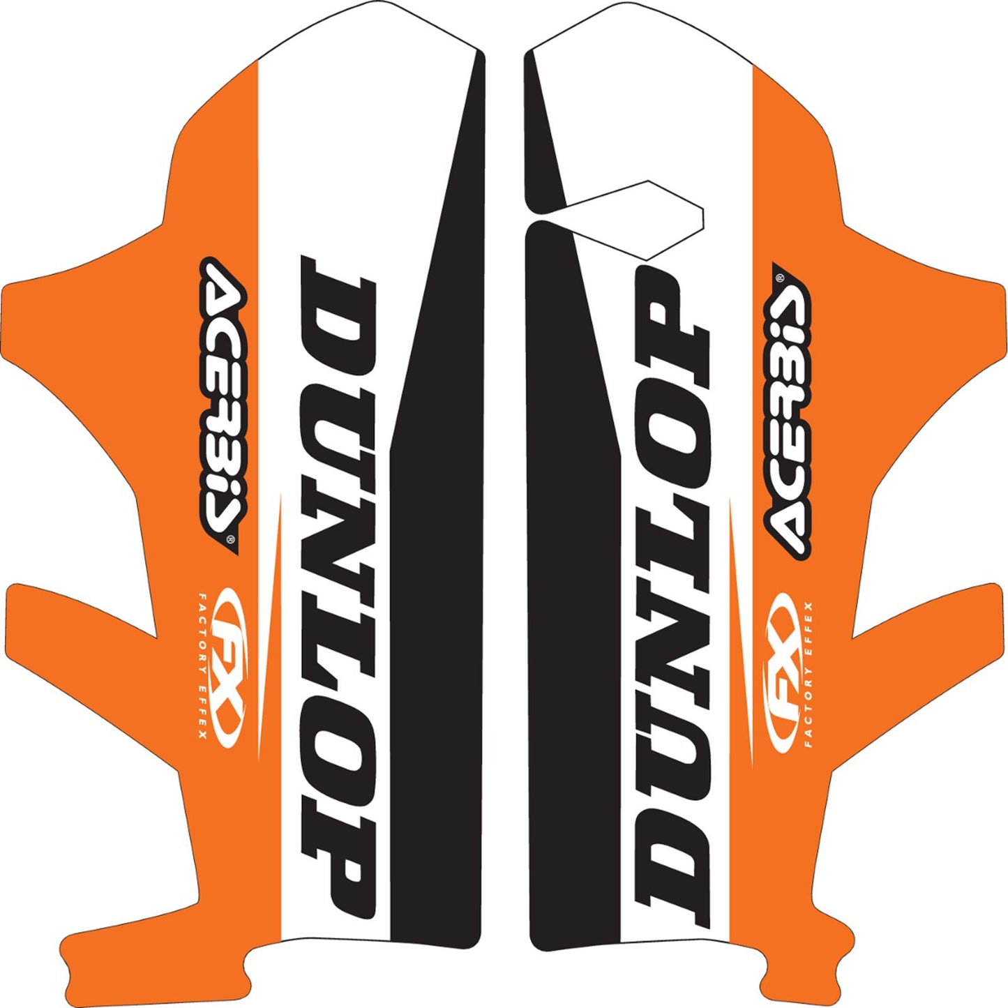 Factory Effex  fork Guard Graphic for Gas Gas/ Husqvarna/ KTM 17-40566_384218