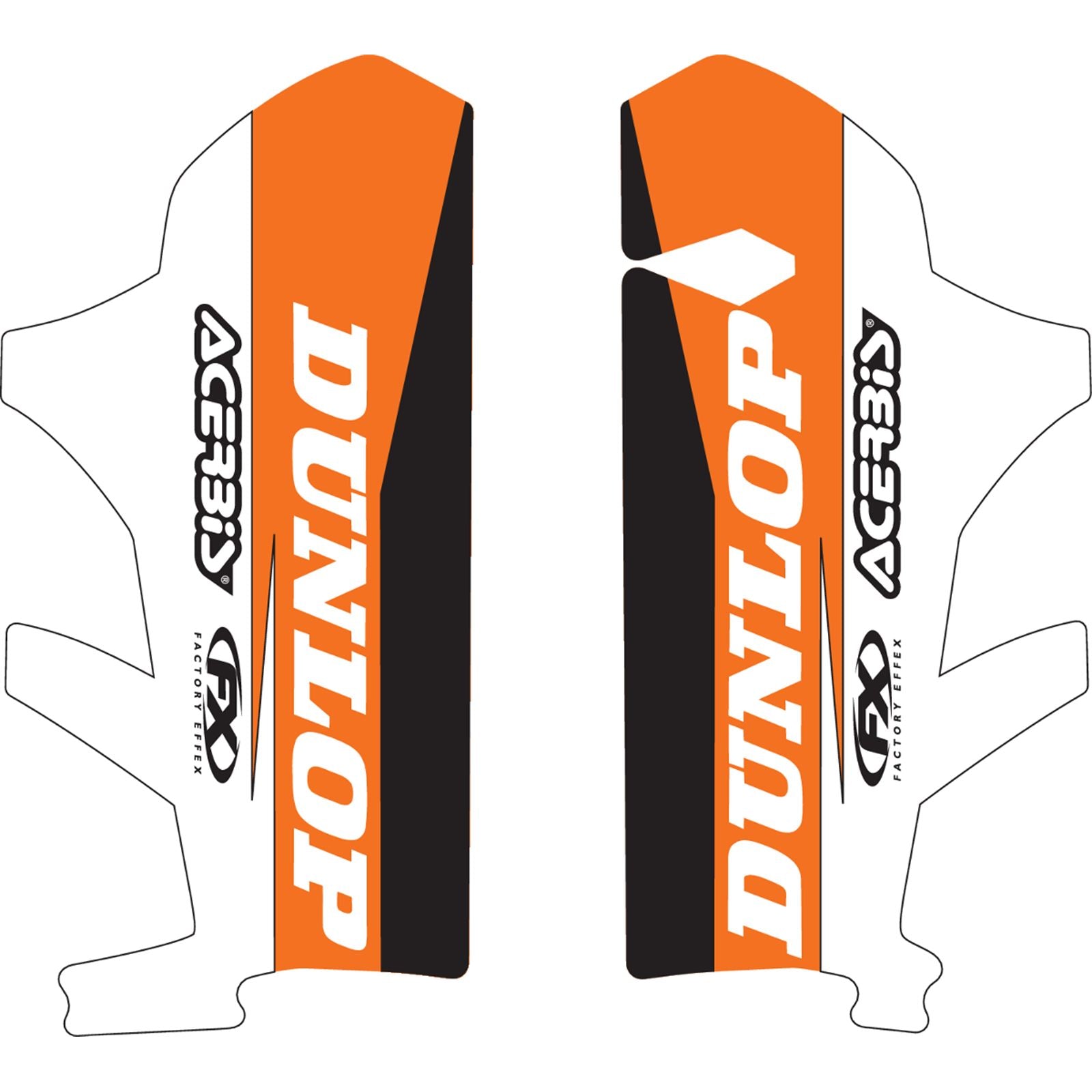 Factory Effex  fork Guard Graphic for Gas Gas/ Husqvarna/ KTM 17-40566_384219