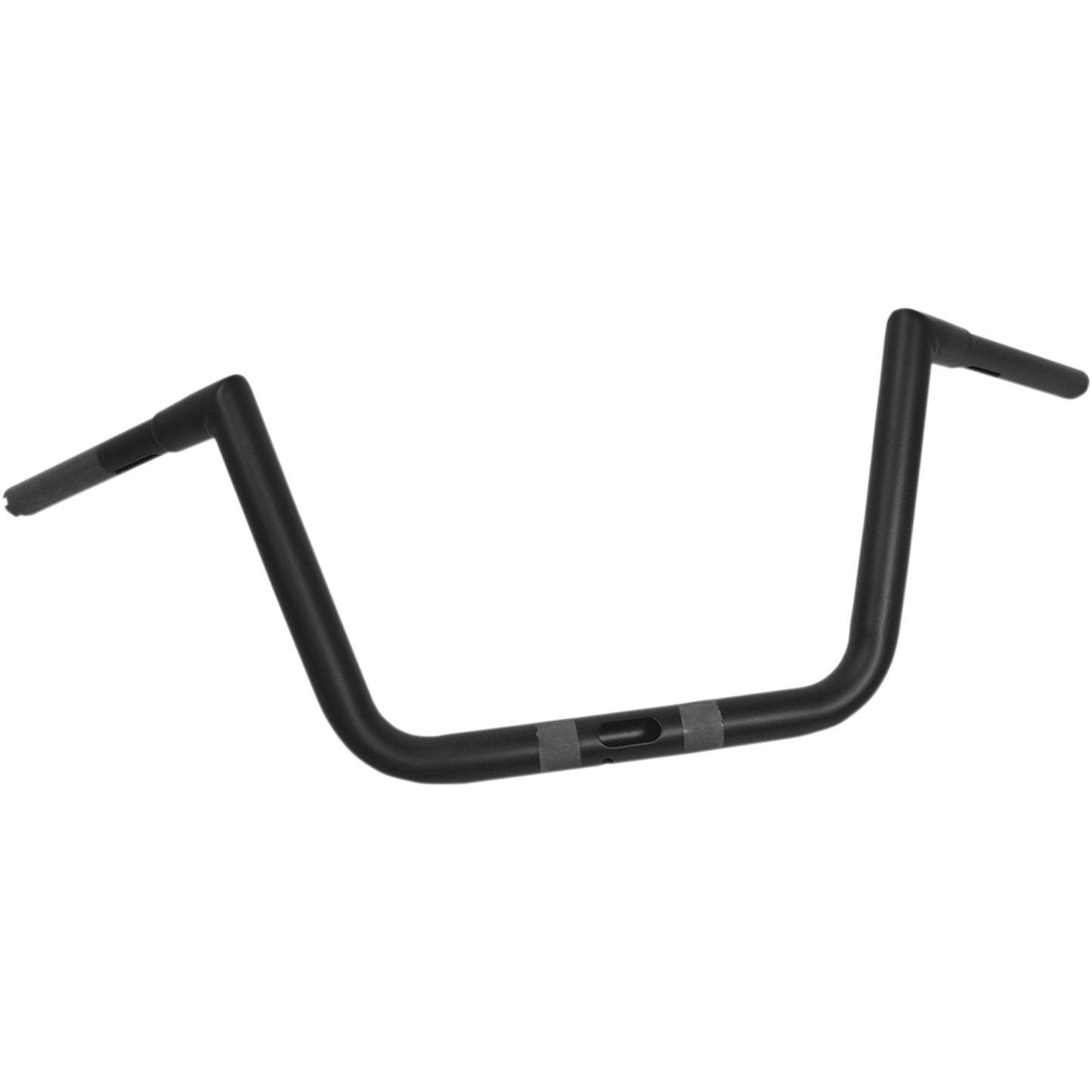 LA Choppers Handlebar - Hefty Twin Peaks - 10" - Flat Black [MPN: LA-7312-61M]_414300