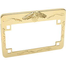 Emgo Eagle License Plate Frame - Gold 86-42650_382134