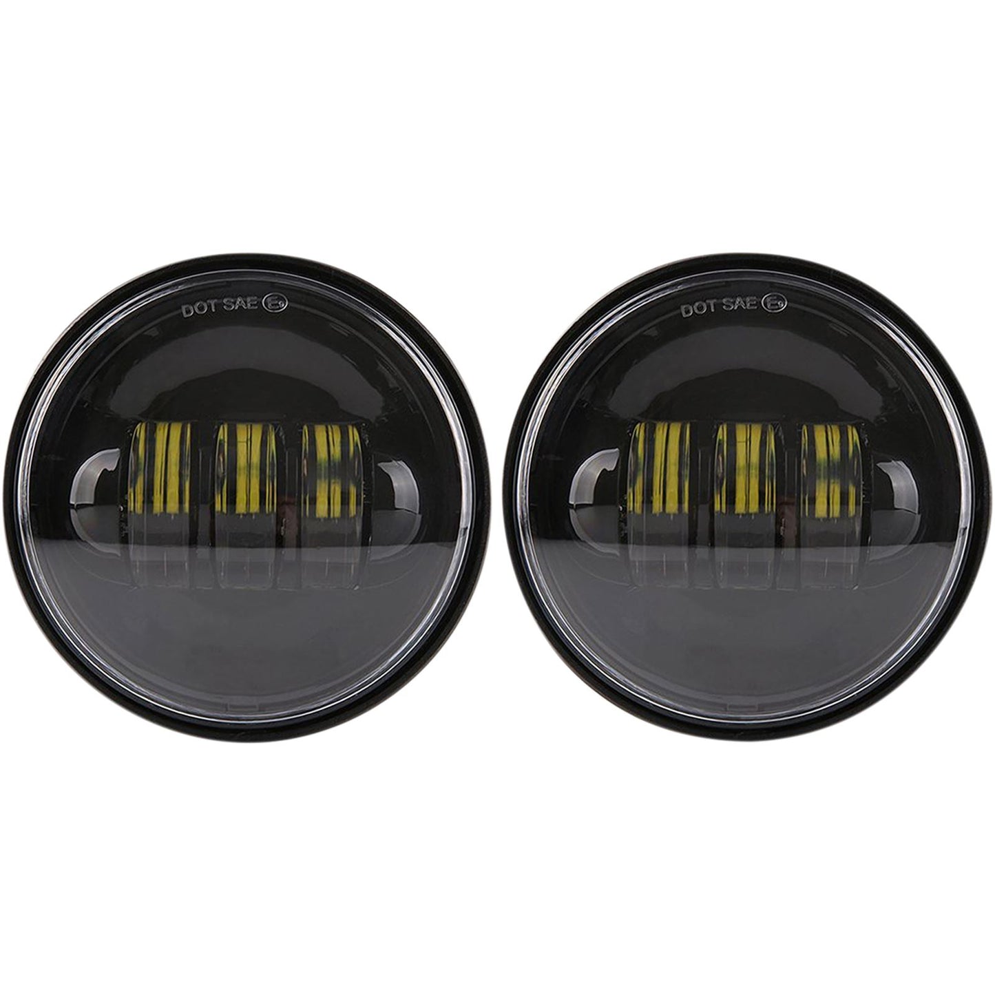 Rivco Products 4.5" LED Passing Lamp - Black [MPN: LED-135B]_466681