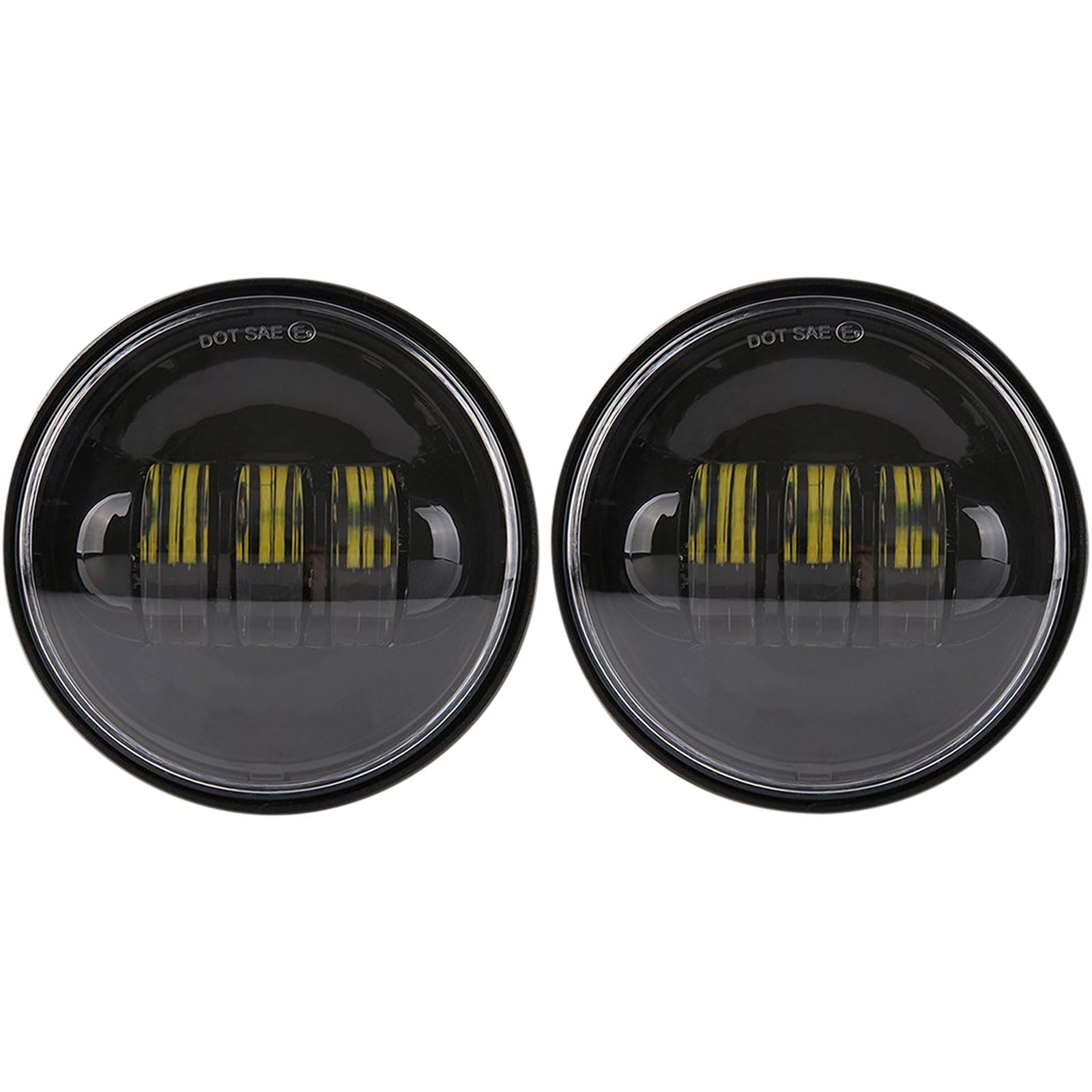 Rivco Products 4.5" LED Passing Lamp - Black [MPN: LED-135B]_466681