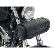 Saddlemen Highwayman Tattoo Tool Pouch - Flame - Black X021-05-0031_550451