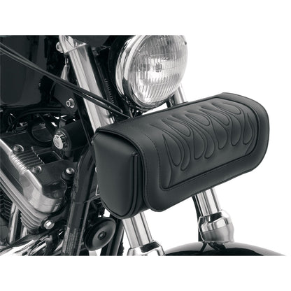 Saddlemen Highwayman Tattoo Tool Pouch - Flame - Black X021-05-0031_550451