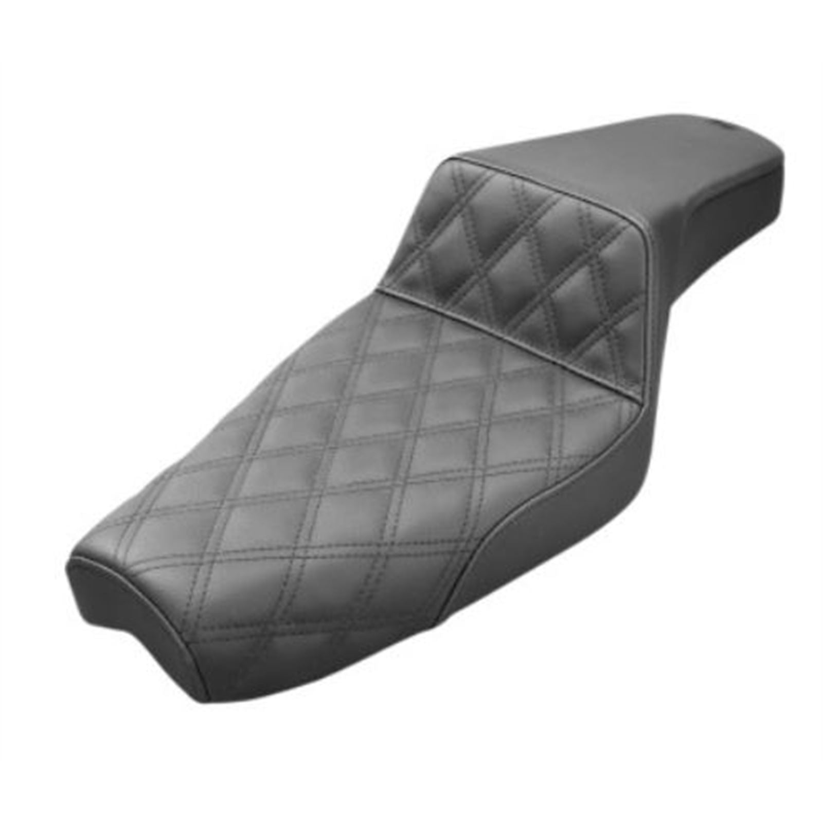 Saddlemen Step Up Seat - Lattice Stitched - XL with 4.5 Gallon Tanks 807-03-172_640144