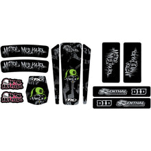 Factory Effex Metal Mulisha Trim Kit Graphic - Kawaski 22-50160_384686