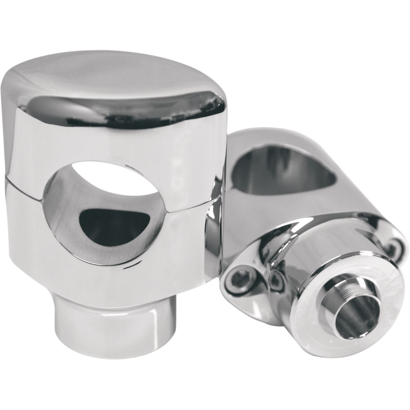 LA Choppers Risers - Hefty Springer - Chrome [MPN: LA-7410-00]_414758