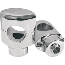 LA Choppers Risers - Hefty Springer - Chrome [MPN: LA-7410-00]_414758