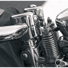 LA Choppers Risers - Hefty Springer - Chrome [MPN: LA-7410-00]_414759