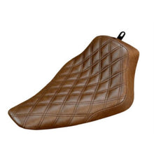 Saddlemen Renegade Solo Seat - Lattice Stitched - Brown - FLS 812-26-002BLS_794351