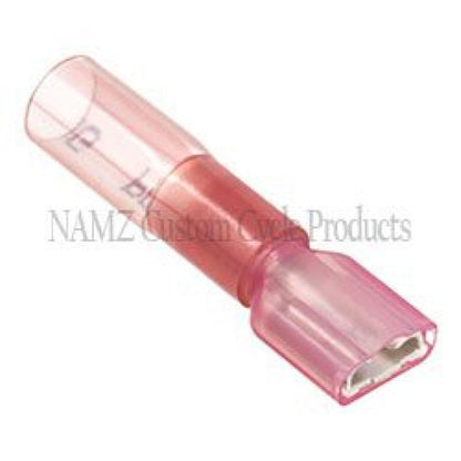 Namz Heat Shrink Quick Disconnect - 18-22 Gauge Wire - Female - 25/Pack [MPN: NIS-19164-0017]_1461582
