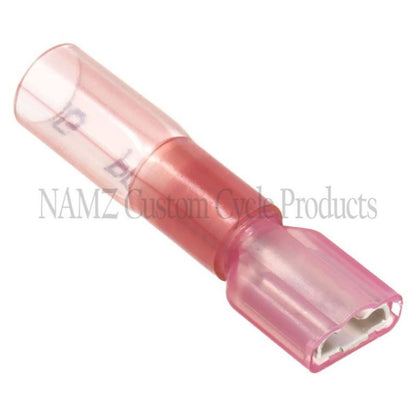 Namz Heat Shrink Quick Disconnect - 18-22 Gauge Wire - Female - 25/Pack [MPN: NIS-19164-0017]_1461583