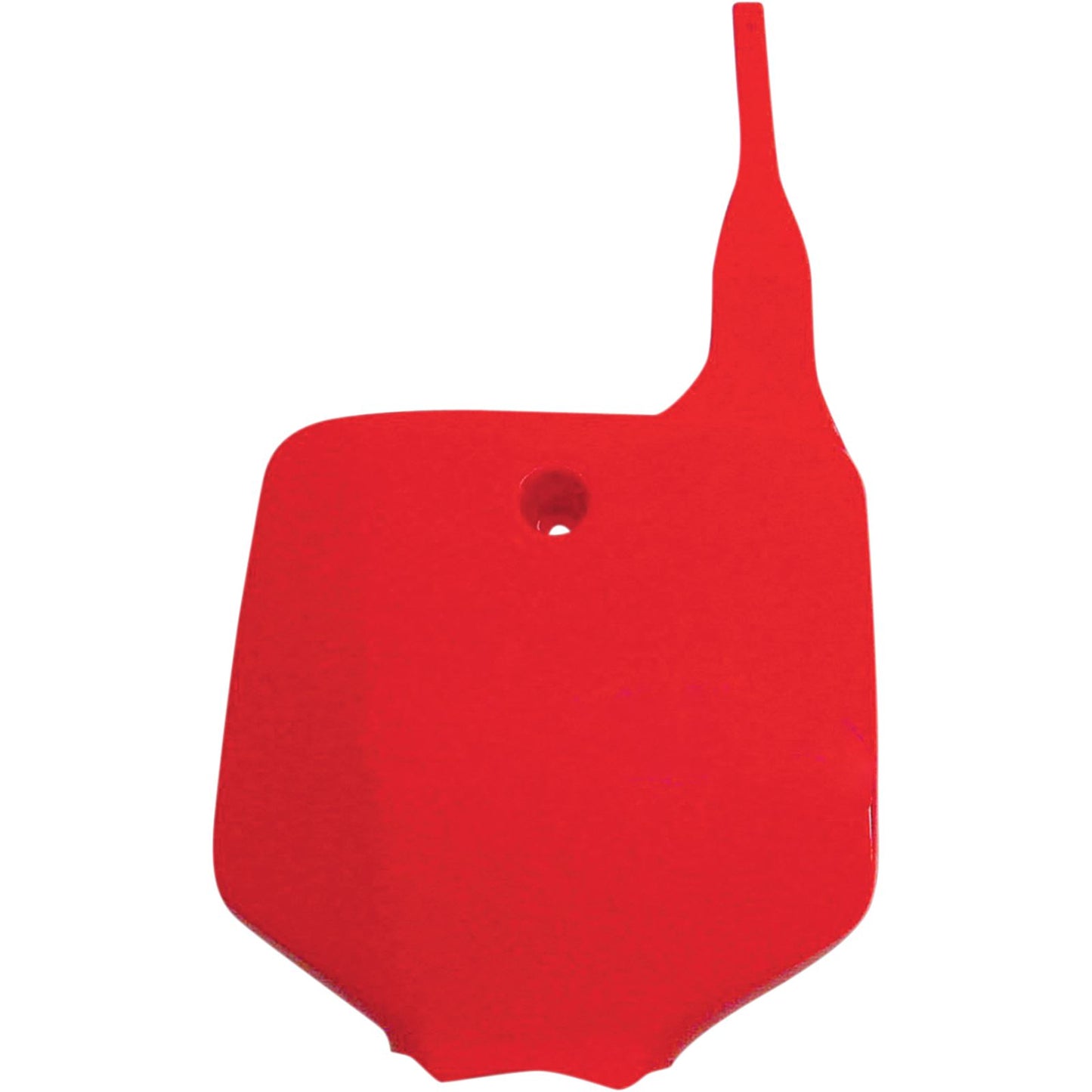 UFO Plastics Front Number Plate - Red [MPN: KA03732-070]_486345