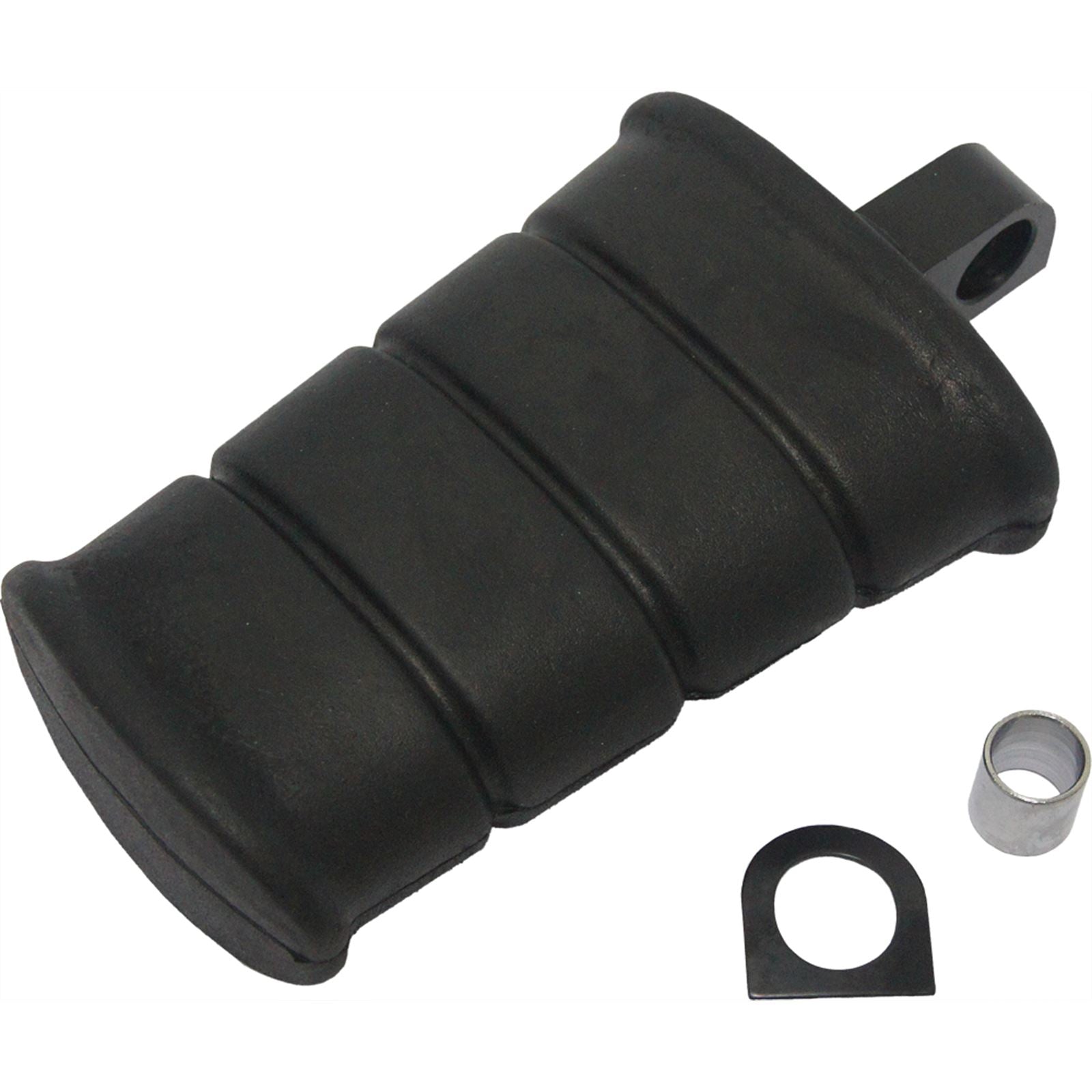 Harddrive Kick Pedal Black with Black Swivel 30-072_278009