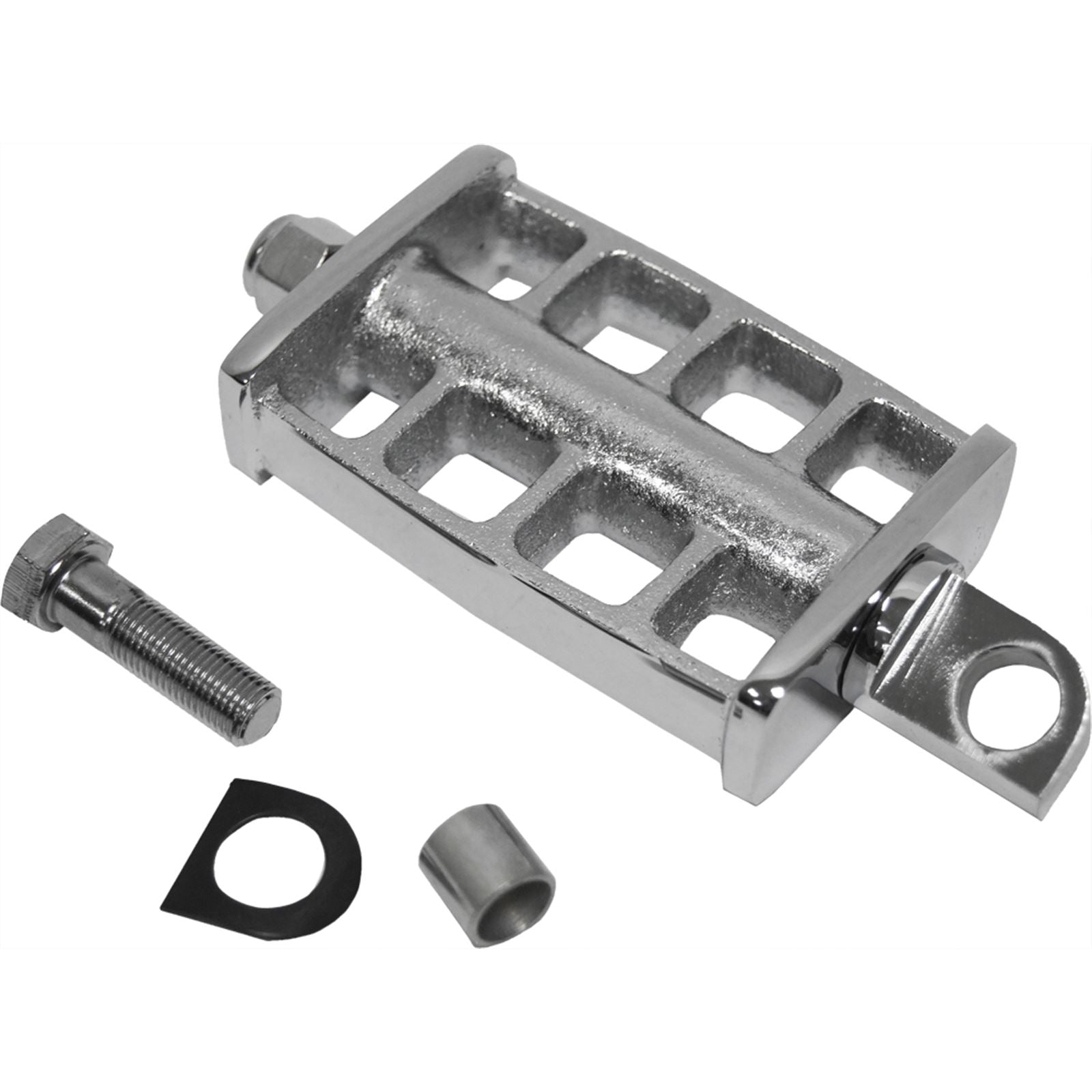 Harddrive Kick Pedal Cast Chrome  30-814A_278010