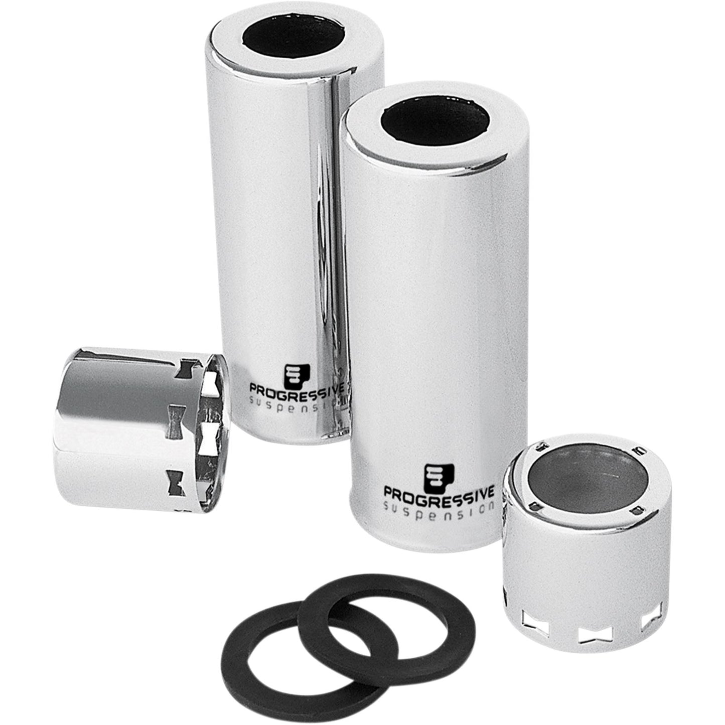 Progressive Suspension Chrome Shock Cover Kit [MPN: 30-5027C]_459625