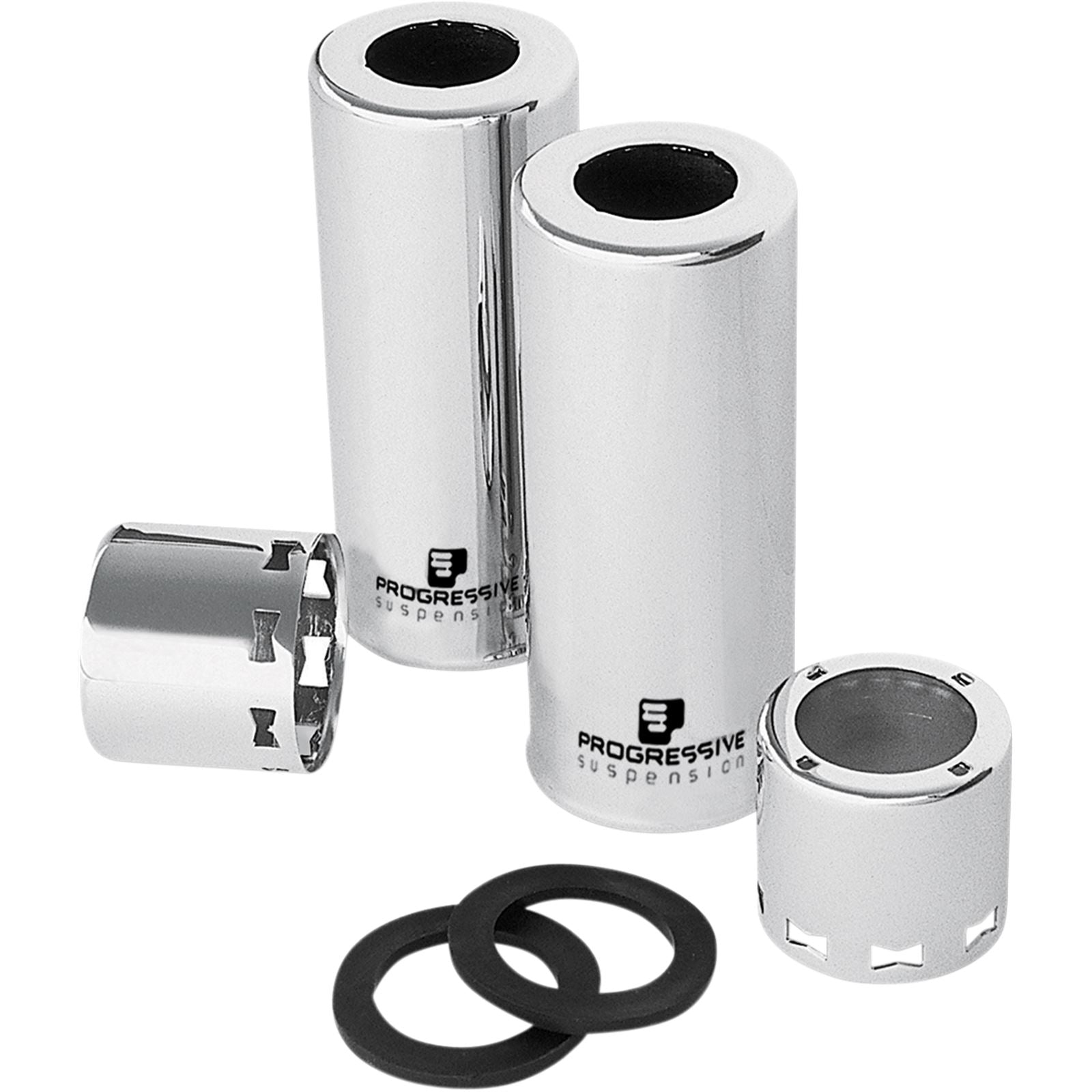 Progressive Suspension Chrome Shock Cover Kit [MPN: 30-5027C]_459625