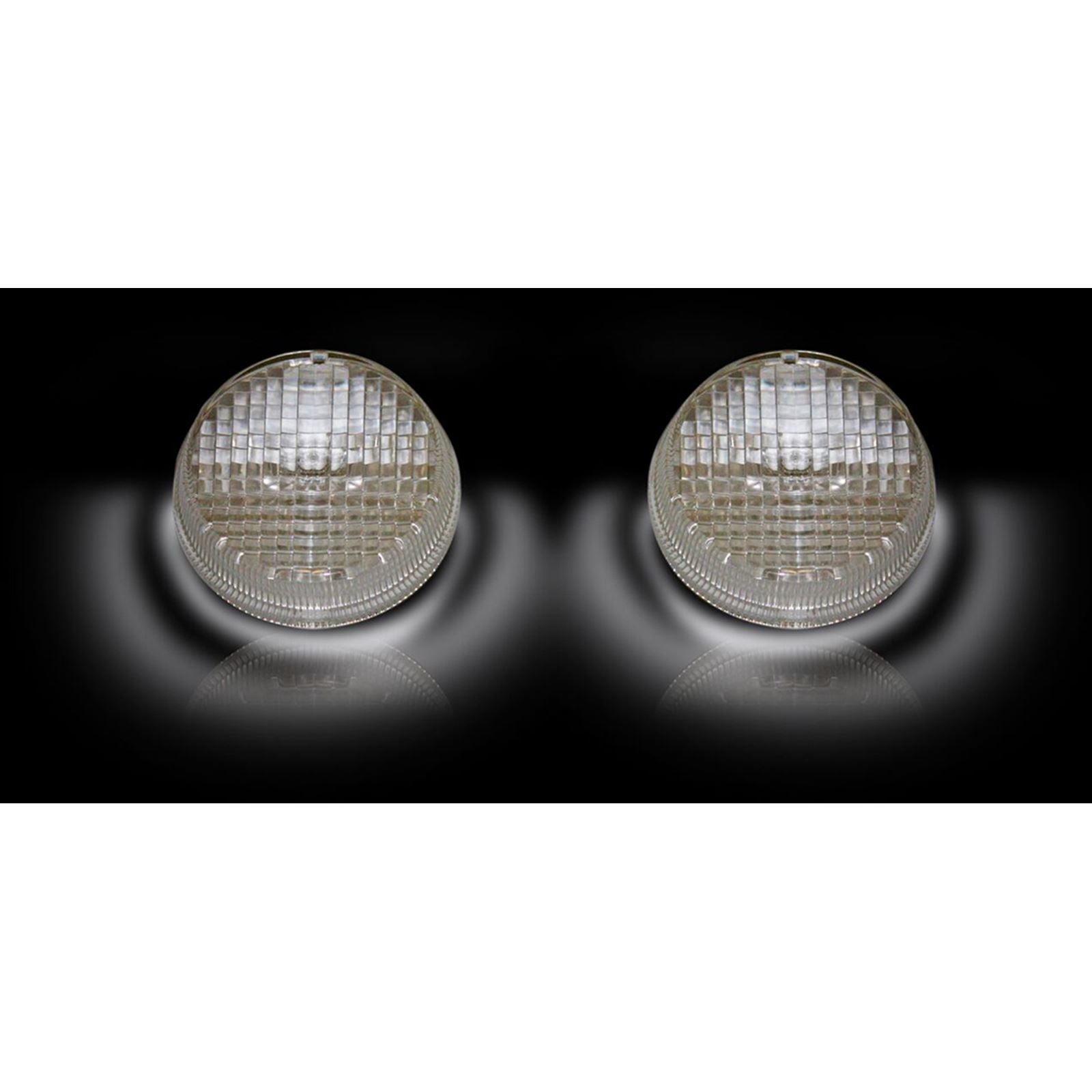 Custom Dynamics Turn Signal Lenses - Clear CD-TSLHK-CLEAR_367444