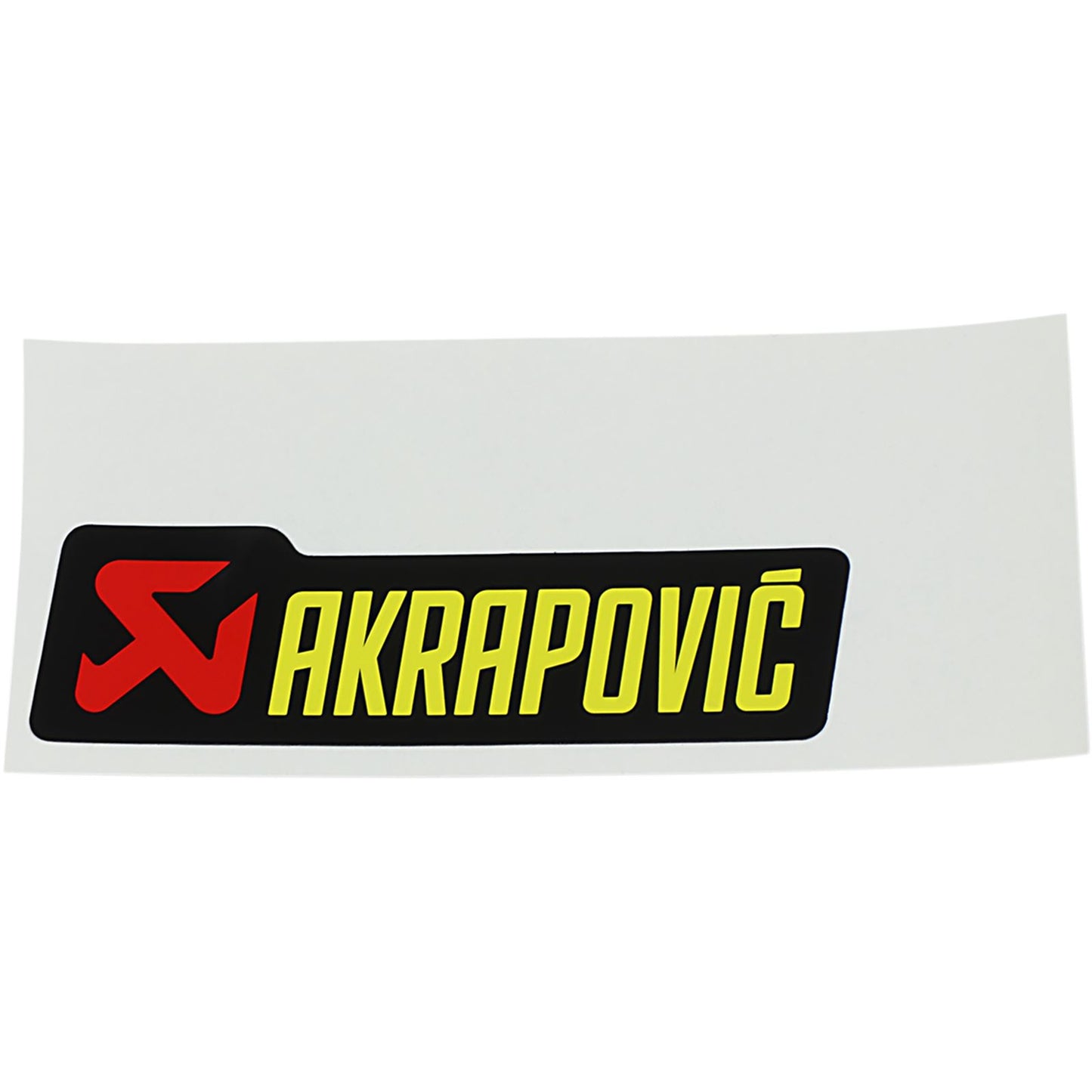 Akrapovic Replacement Sticker [MPN: P-HST12AL]_323364