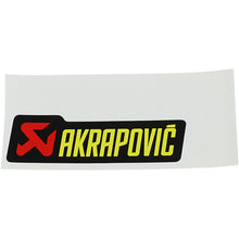 Akrapovic Replacement Sticker [MPN: P-HST12AL]_323364