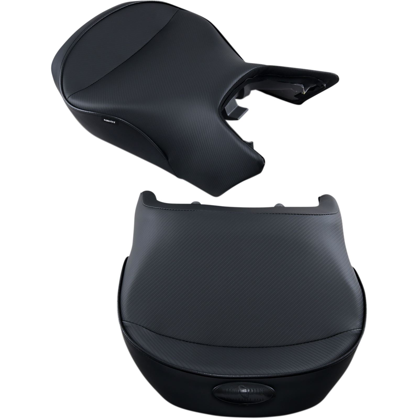 Sargent World Sport™ Performance Seat - Carbon FX fits Yamaha FJR1300 - Black WS-542-19_470594