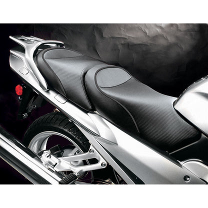 Sargent World Sport™ Performance Seat - Carbon FX fits Yamaha FJR1300 - Black WS-542-19_470596