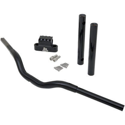 LA Choppers Handlebar - Kage Fighter - 14" - Black [MPN: LA-7335-10B]_414365