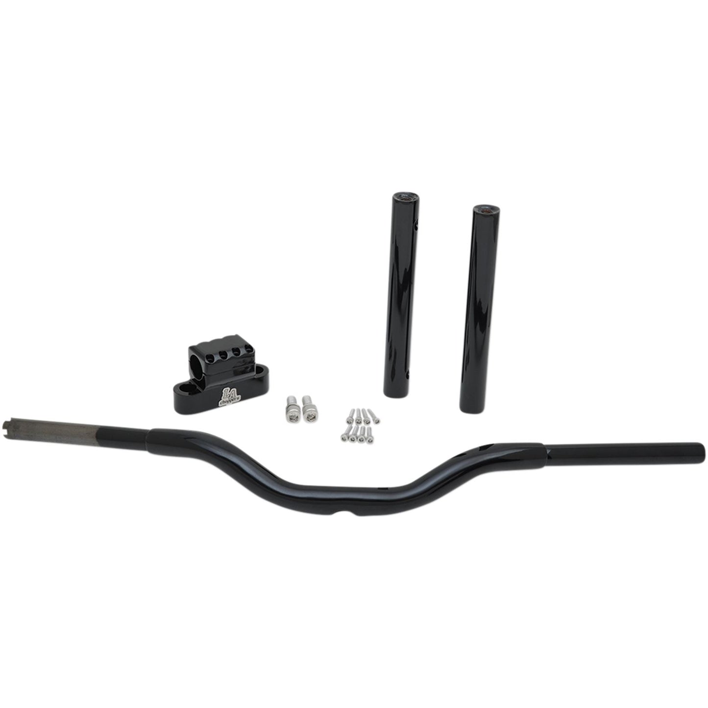 LA Choppers Handlebar - Kage Fighter - 14" - Black [MPN: LA-7335-10B]_414366