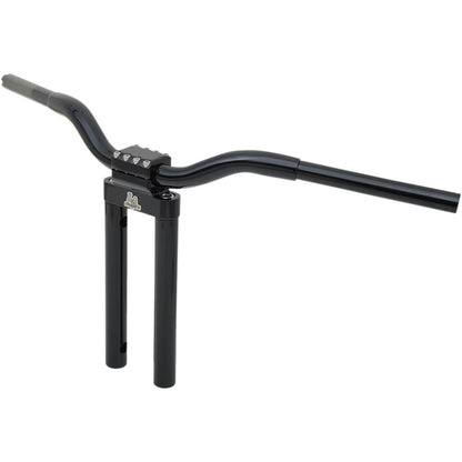 LA Choppers Handlebar - Kage Fighter - 14" - Black [MPN: LA-7335-10B]_414367