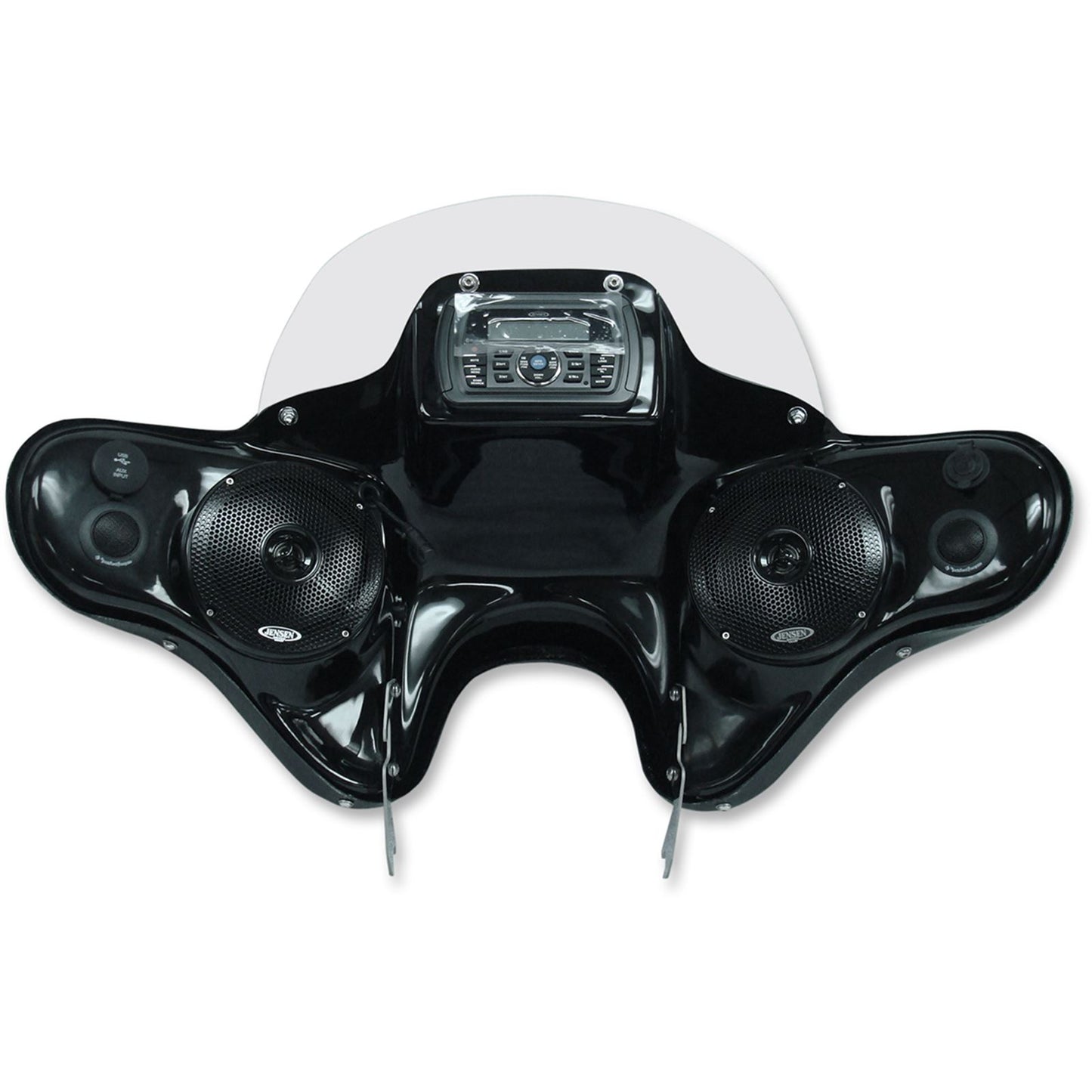 Hoppe Industries Stereo Fairing - XLS40 [MPN: HPKT-0019A]_394647