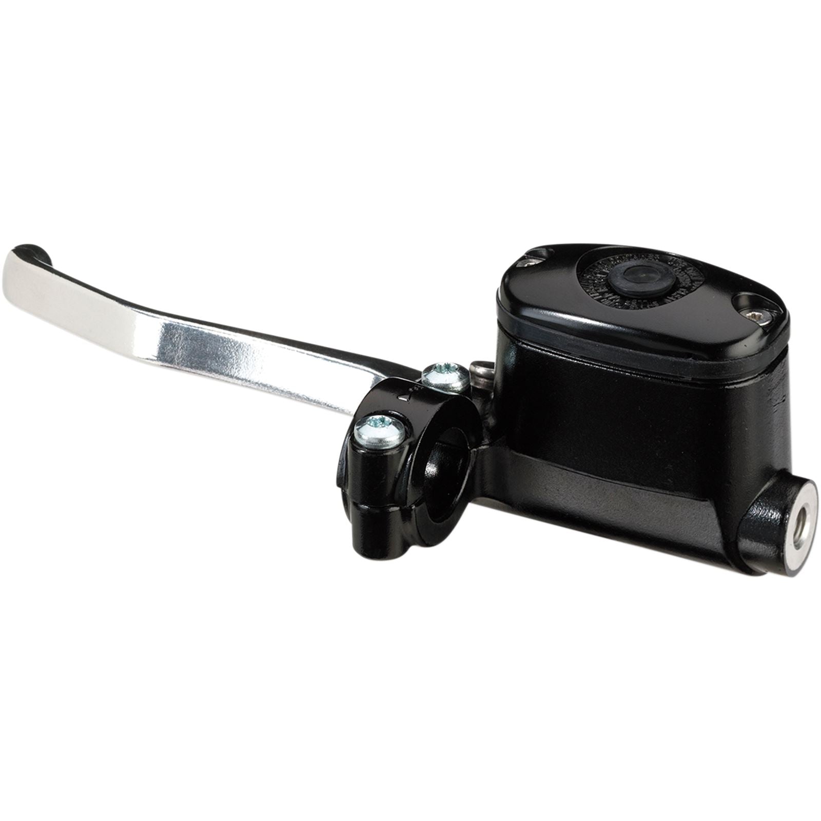 Quad Logic Black/Chrome Handlebar Master Cylinder for ATV Models [MPN: 100-2165-PU]_461682