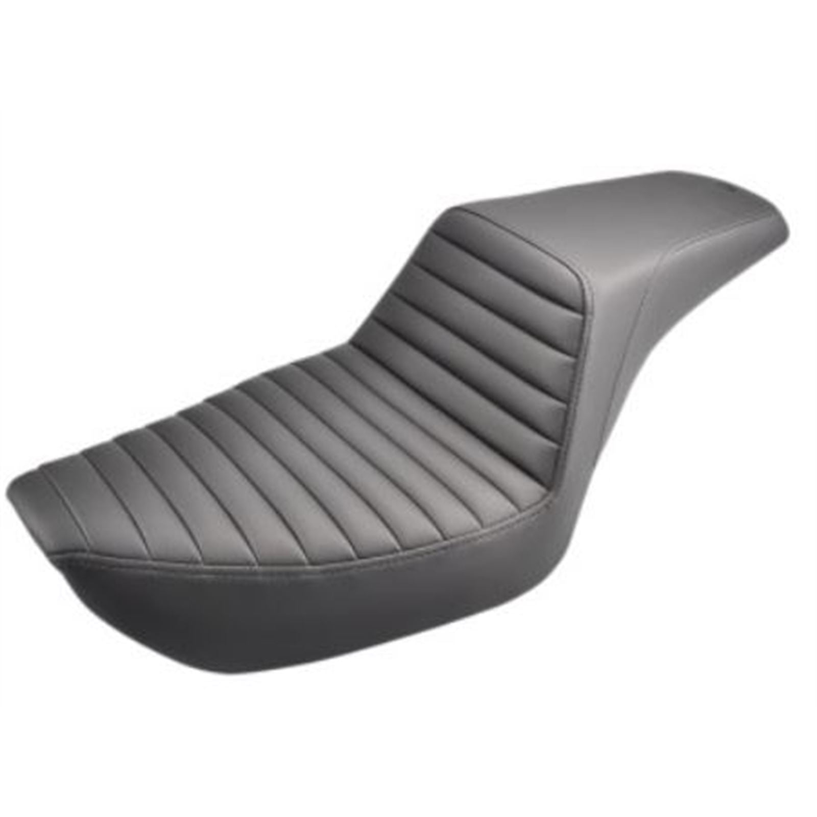 Saddlemen Step Up Seat - Tuck and Roll - Dyna 896-04-171_639870