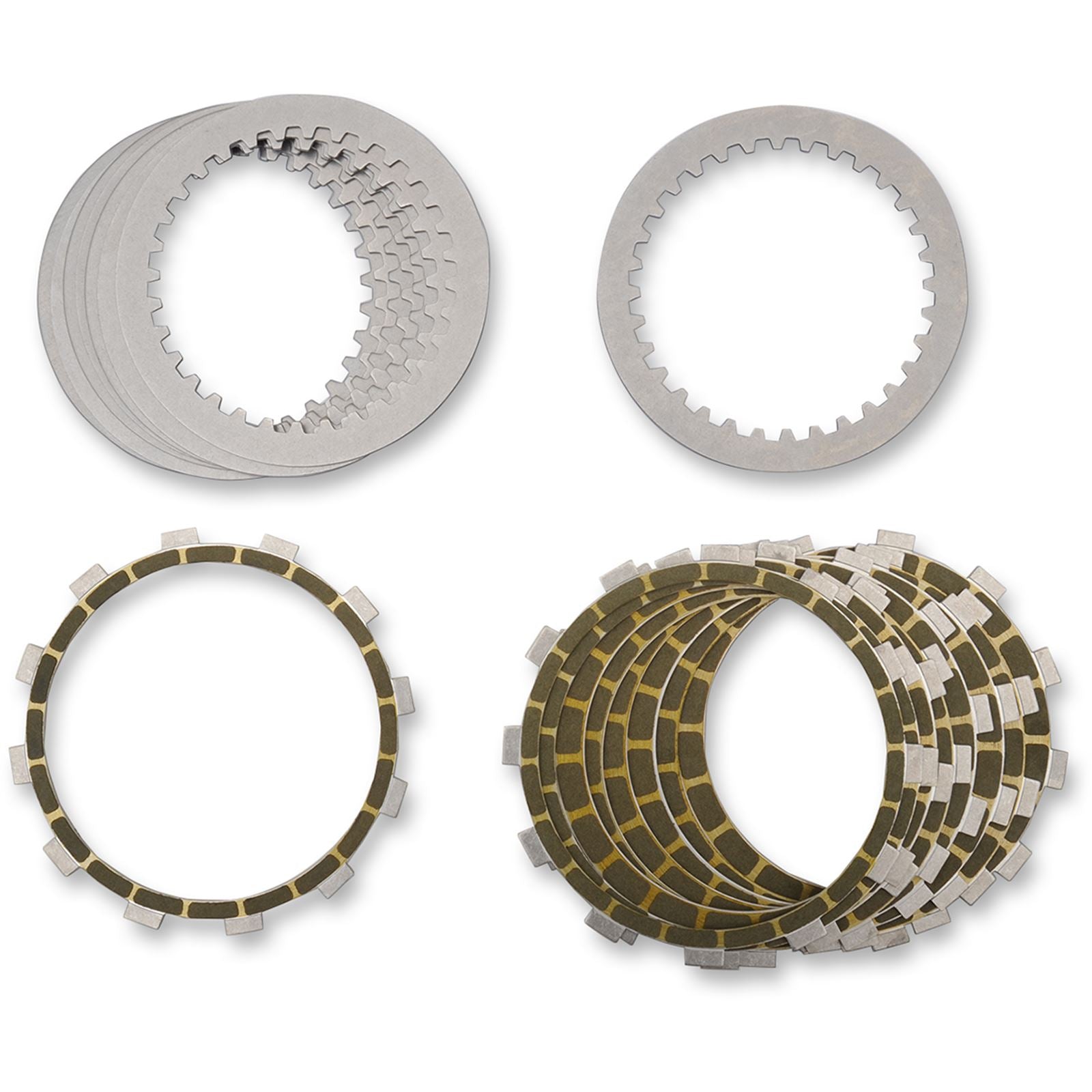 Barnett Performance Clutch Plate Kit for Yamaha XV1700 [MPN: 306-90-10084]_348508