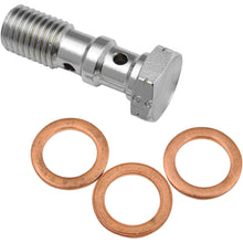 Goodridge Banjo Bolt - 10mm x 1.25 - Double - Chrome [MPN: P993-03-32CH]_392005