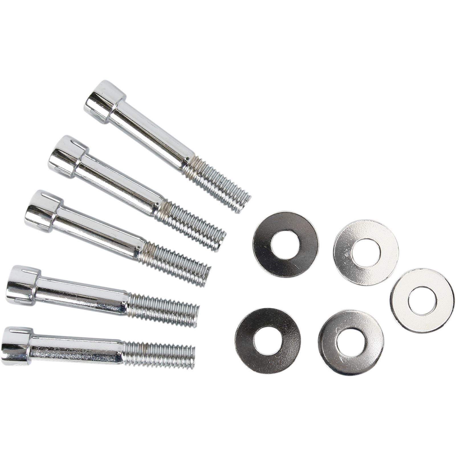 Gardnerwestcott Pulley Bolts Polished Big Twin 07-Up [MPN: P-96-58]_390062