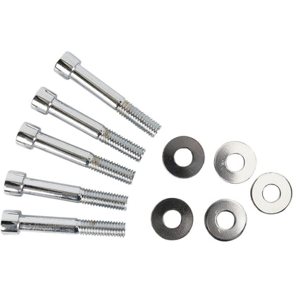 Gardnerwestcott Pulley Bolts Polished Big Twin 07-Up [MPN: P-96-58]_390062