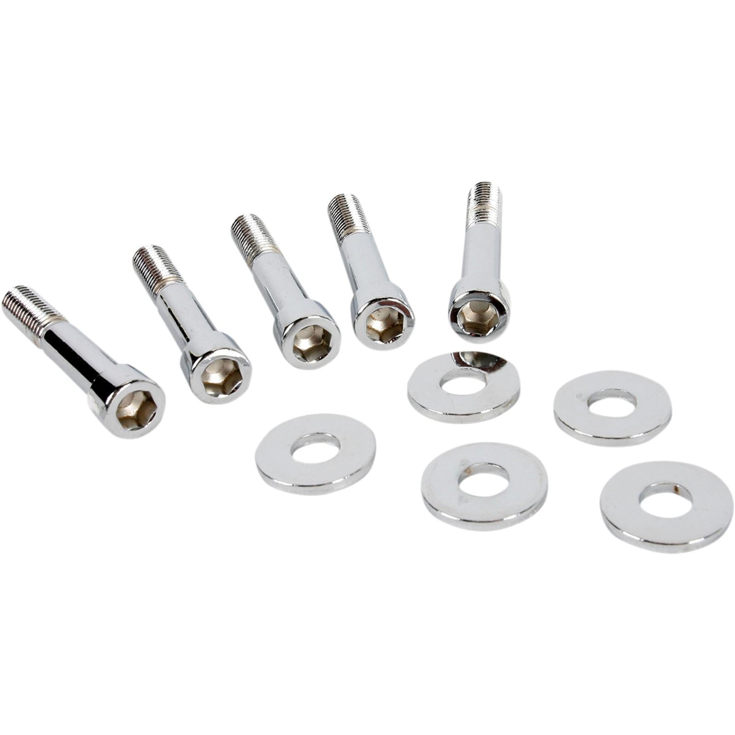 Gardnerwestcott Pulley Bolts Polished Big Twin 07-Up [MPN: P-96-58]_390063