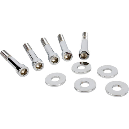 Gardnerwestcott Pulley Bolts Polished Big Twin 07-Up [MPN: P-96-58]_390063