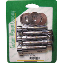 Gardnerwestcott Pulley Bolts Polished FXD/FLST00-06/ FLH/FLT04-06 P-88-59_278034