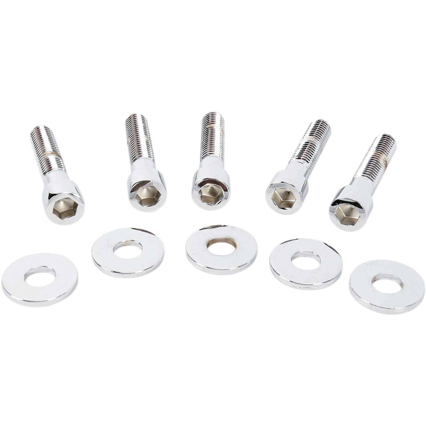 Gardnerwestcott Pulley Bolts Polished FXD/FLST00-06/ FLH/FLT04-06 P-88-59_390104