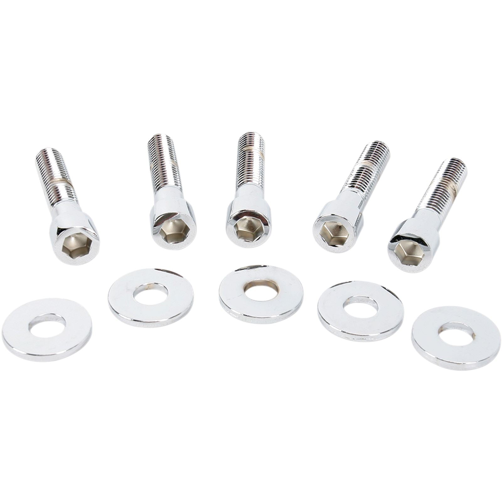 Gardnerwestcott Pulley Bolts Polished FXD/FLST00-06/ FLH/FLT04-06 P-88-59_390104