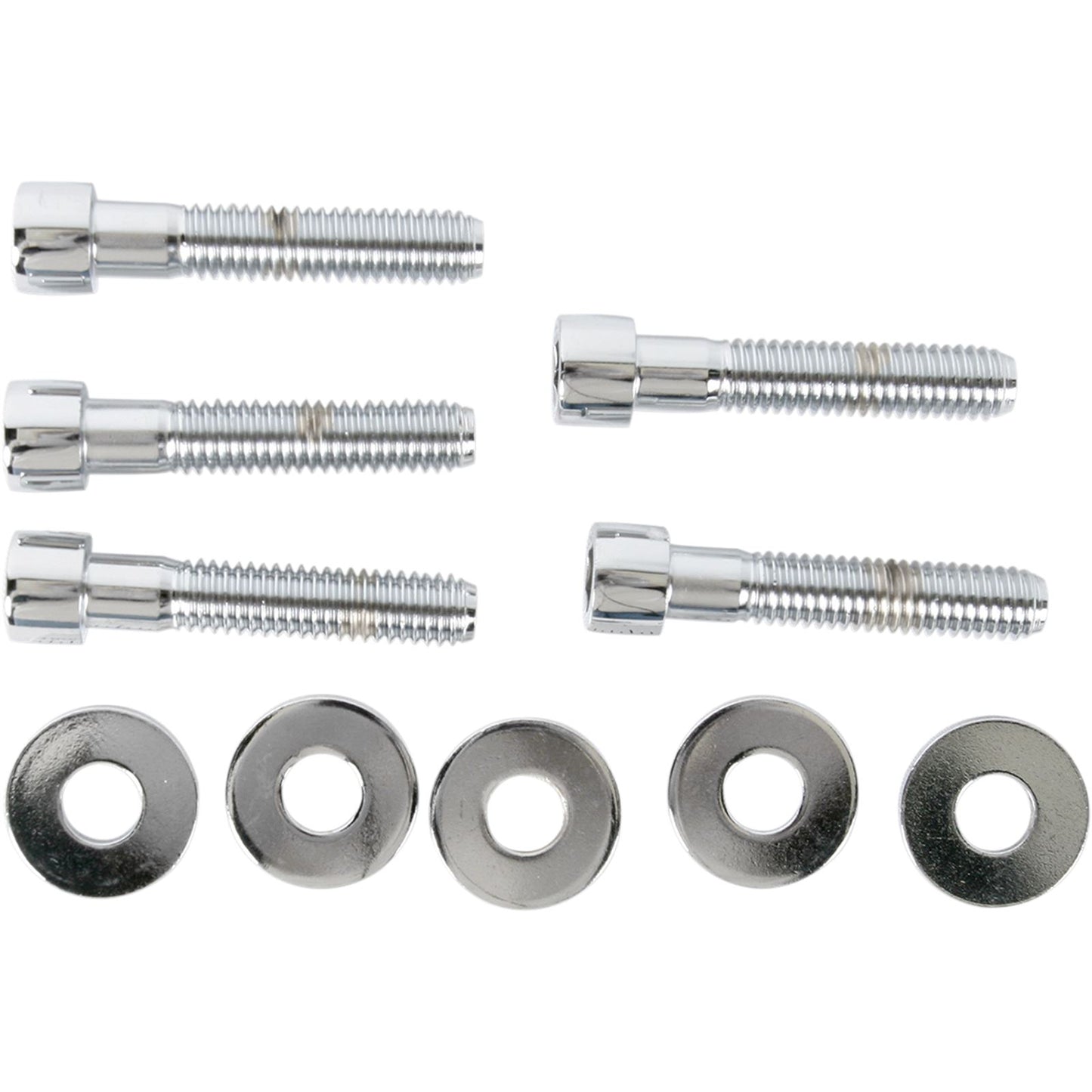 Gardnerwestcott Pulley Bolts Polished FXD/FLST00-06/ FLH/FLT04-06 P-88-59_390105