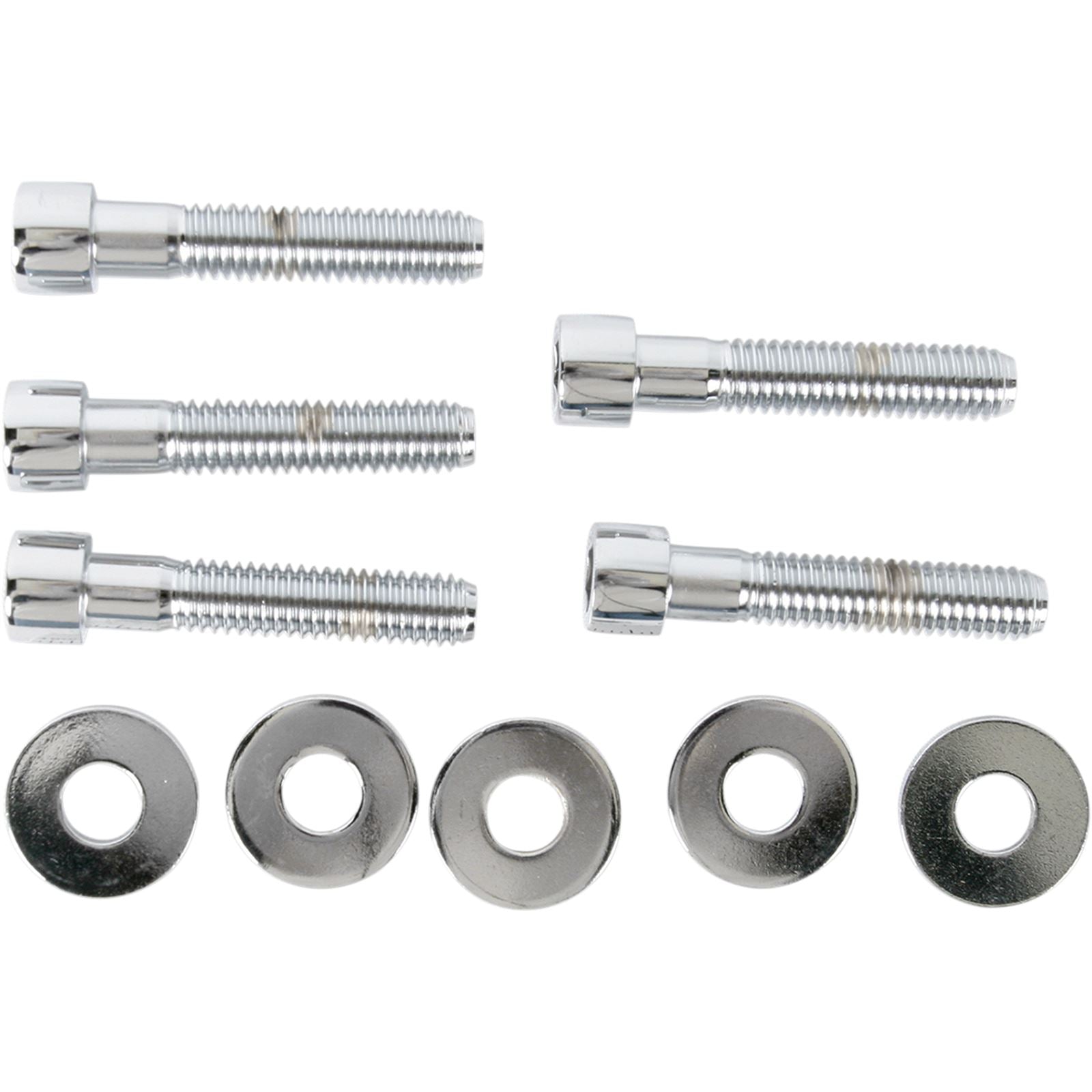 Gardnerwestcott Pulley Bolts Polished FXD/FLST00-06/ FLH/FLT04-06 P-88-59_390105