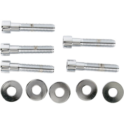 Gardnerwestcott Pulley Bolts Polished FXD/FLST00-06/ FLH/FLT04-06 P-88-59_390105