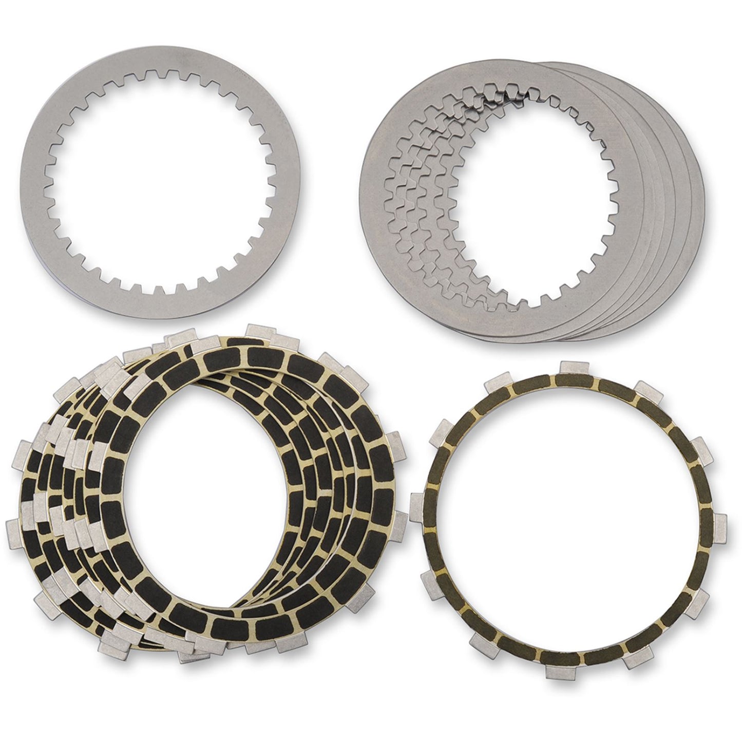 Barnett Performance Clutch Plate Kit [MPN: 306-90-20082]_348506